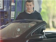 Bóng đá anh, ngoại hạng anh, lịch thi đấu euro 2012, Jack Wilshere hào phóng tặng anh xe Mercedes C-Class
